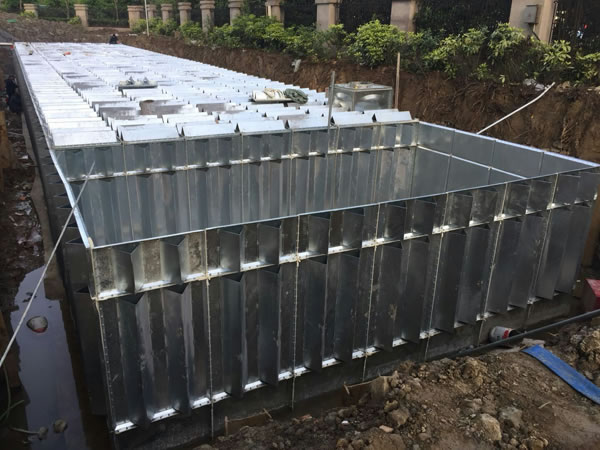 消防地埋箱泵一体化