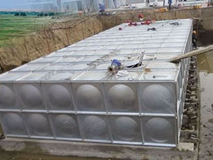 西安地埋式箱泵一体化